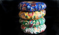 GREEN Peace Cushion - FREE SHIPPING