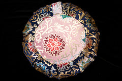 DARK BLUE Peace Cushion - FREE SHIPPING