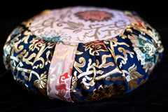 DARK BLUE Peace Cushion - FREE SHIPPING