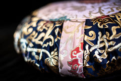 DARK BLUE Peace Cushion - FREE SHIPPING