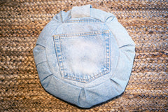 DENIM Peace Pocket Cushion (Kids) - FREE SHIPPING