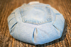 DENIM Peace Pocket Cushion (Kids) - FREE SHIPPING