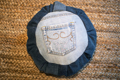 DENIM Peace Pocket Cushion (Kids) - FREE SHIPPING