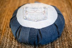 DENIM Peace Pocket Cushion (Kids) - FREE SHIPPING