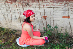 DENIM Peace Pocket Cushion (Kids) - FREE SHIPPING