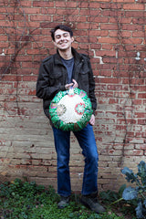 GREEN Peace Cushion - FREE SHIPPING