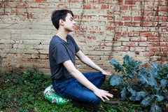 GREEN Peace Cushion - FREE SHIPPING